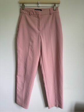 Dynamite Straight Leg Trouser Office Business Pants Pink Size 00